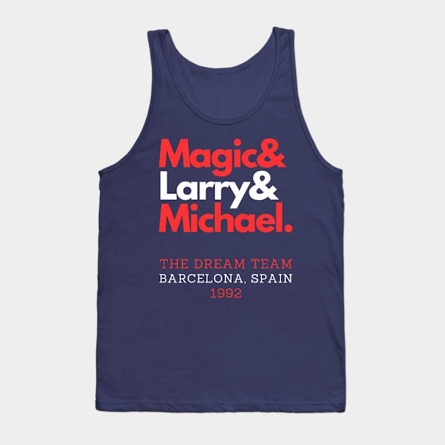 USA Dream Team '92 Tank Top by capognad